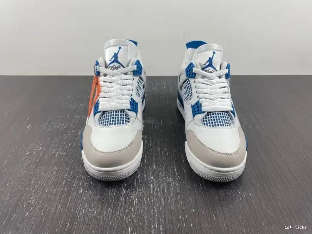 1st Kicks Blue FV5029-141 Military Air 4 Jordan 0608